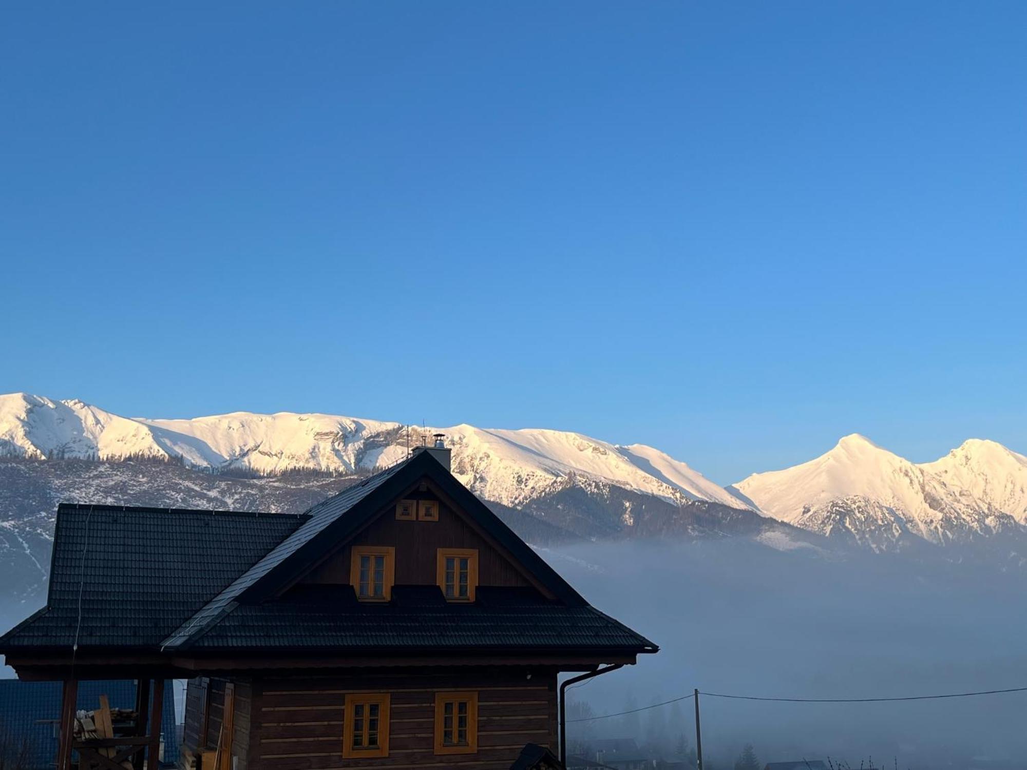 Chalupa Daniel Ždiar Exteriér fotografie