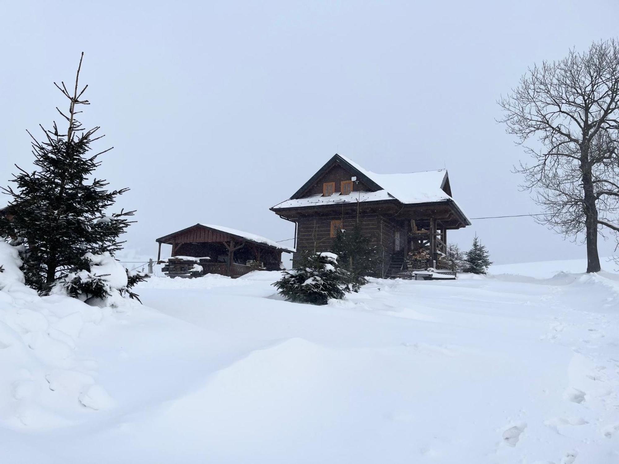 Chalupa Daniel Ždiar Exteriér fotografie